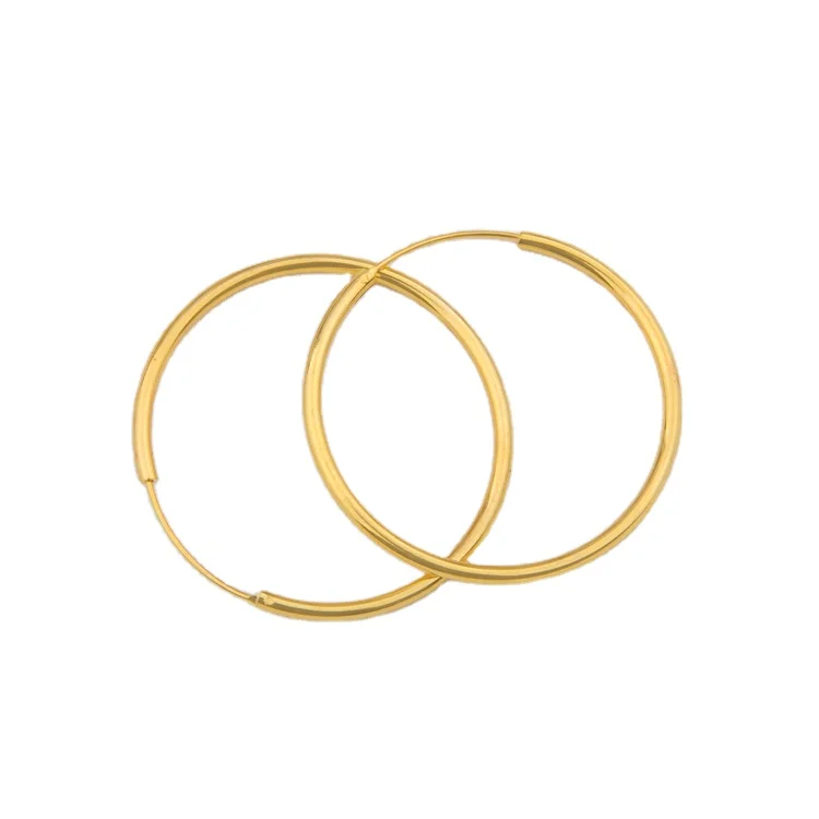Net Celebrity Simple Personality Temperament Bright Face Big Hoop Earrings Round Face Thin Earrings Female Generation
Net Celebrity Simple Personality Temperament Bright Face Big Hoop Earrings Round Face Thin Earrings Female Generation