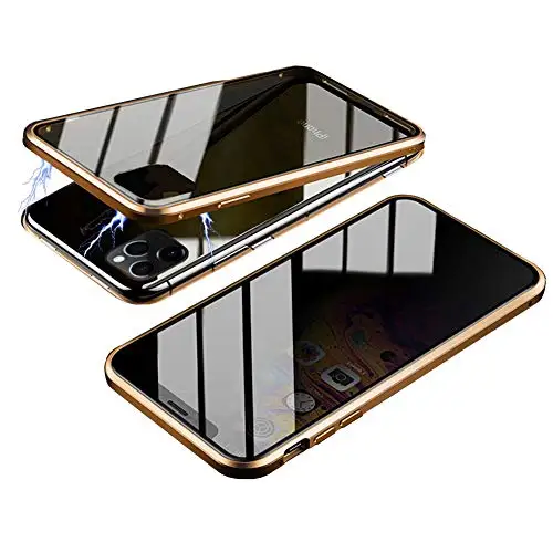 Anti Peeping Clear Double Sided Tempered Glass case For iphone 11 6 7 8 plus Shockproof phone Cases
Anti Peeping Clear Double Sided Tempered Glass case For iphone 11 6 7 8 plus Shockproof phone Cases