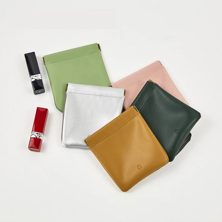 Bagsplaza new arrival mini small lipstick bag genuine leather portable cosmetic storage bags with for ladies, 6 colors
Bagsplaza new arrival mini small lipstick bag genuine leather portable cosmetic storage bags with for ladies, 6 colors