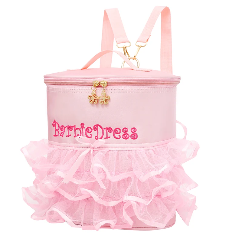 Girls Cute Lovely Adjustable Strap Polyester Ballet Bag With Shoe Compartments,Design Dance Bag Round Ballet Handbag, Pink
Girls Cute Lovely Adjustable Strap Polyester Ballet Bag With Shoe Compartments,Design Dance Bag Round Ballet Handbag, Pink