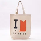 eco friendly thick recyclable shopping bags, personalised organic canvas tote bags