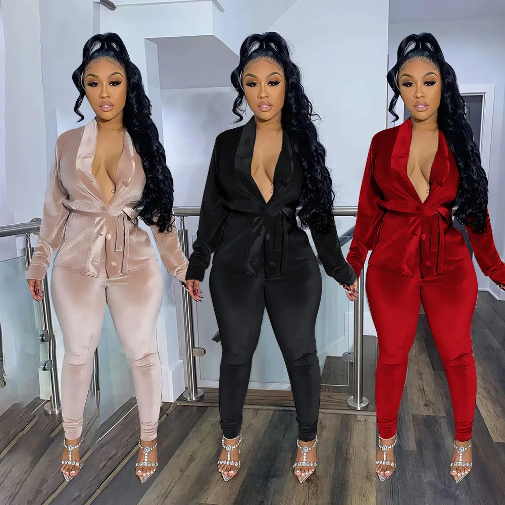 Velour Soft Two Piece Leggings Set Long Sleeve Velvet Velour Tracksuits Sweatsuits Women 2 Piece Pants Jacket Set
Velour Soft Two Piece Leggings Set Long Sleeve Velvet Velour Tracksuits Sweatsuits Women 2 Piece Pants Jacket Set