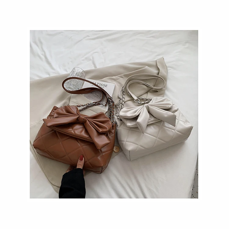 Diamond Lattice Big Bow bag 2021 Fashion New Quality PU Leather Women's Designer Handbags Elegant Female Shoulder Crossbody Bag
Diamond Lattice Big Bow bag 2021 Fashion New Quality PU Leather Women's Designer Handbags Elegant Female Shoulder Crossbody Bag
