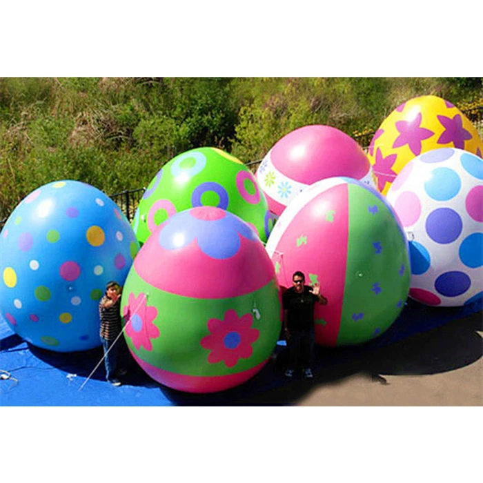 2023 Hot sale inflatable easter egg, giant inflatable egg for advertising
