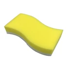 DH-A3-11 melamine sponge high density magic sponge eraser without detergent colorful