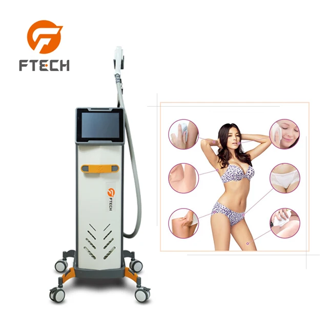 FTECH High Power Diode Laser machines epicare hair removal alexandrite laser, White
FTECH High Power Diode Laser machines epicare hair removal alexandrite laser, White