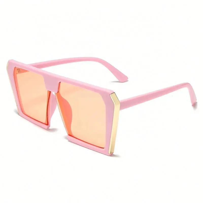 Women Plastic Big Oversize Shades Mirror Flat Top Square Sunglass in Stock, 6 colors
Women Plastic Big Oversize Shades Mirror Flat Top Square Sunglass in Stock, 6 colors