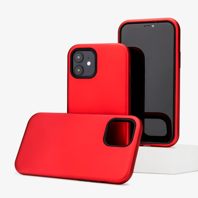 3 in 1 Design Silicone Mobile Phone Case for iPhone Cover, Black/light green/navy blue/watermelon red/pink/white/grey/grey+green
3 in 1 Design Silicone Mobile Phone Case for iPhone Cover, Black/light green/navy blue/watermelon red/pink/white/grey/grey+green