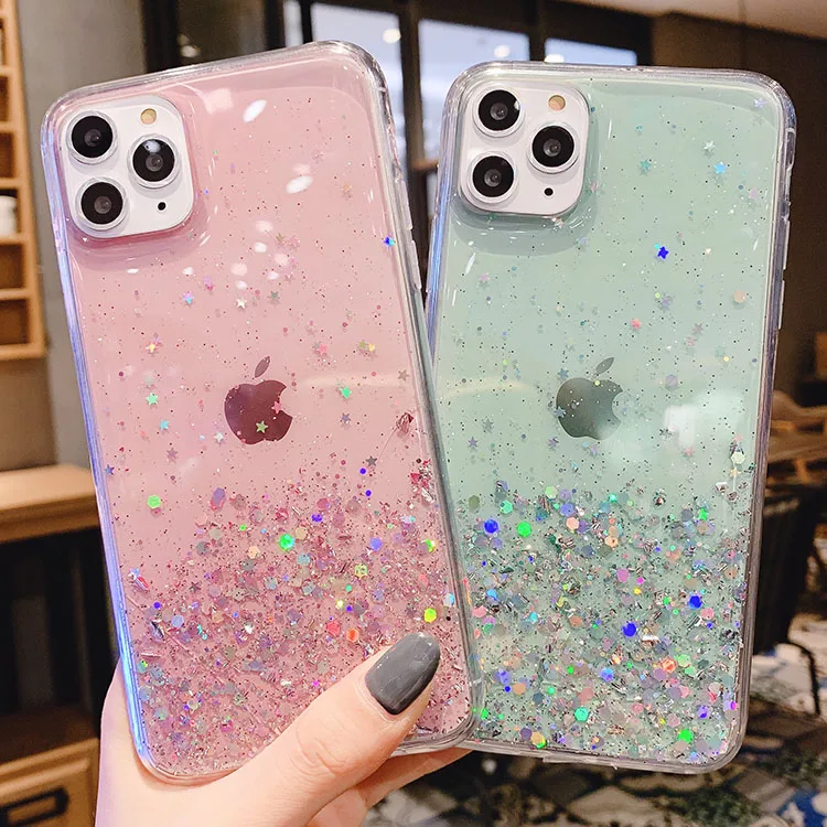 For iPhone Glitter Case, Bling Sparkle Sequin Shockproof Cover for iPhone 12 Pro Max 11 XR Clear Phone Case for iPhone 13 Case, Black, pink,clear,green,purple
For iPhone Glitter Case, Bling Sparkle Sequin Shockproof Cover for iPhone 12 Pro Max 11 XR Clear Phone Case for iPhone 13 Case, Black, pink,clear,green,purple