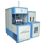4-cavity Semi-automatic PET bottle blowing Machine