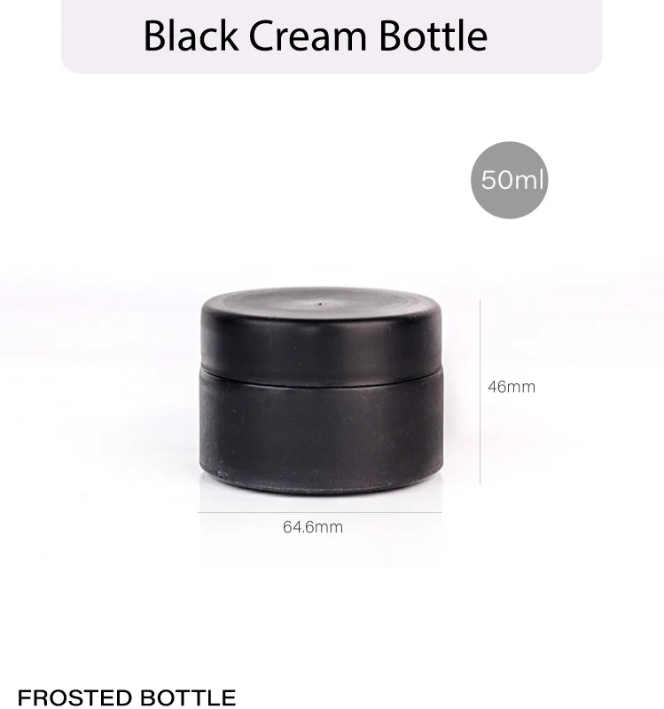 skincare 50ml pp material plastic cream jar