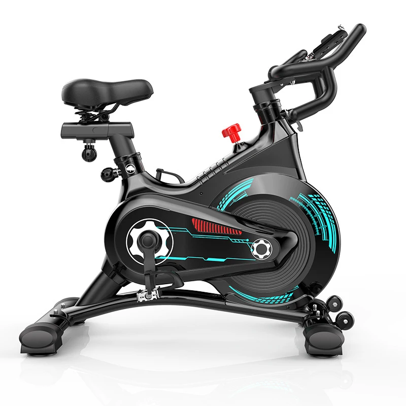 Magnetic Control All-inclusive Flywheel Mute Spinning Exercise Bike Home Indoor Fitness Equipment, Black
Magnetic Control All-inclusive Flywheel Mute Spinning Exercise Bike Home Indoor Fitness Equipment, Black
