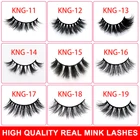 Brand Eyelashes Mink Lashes 3D Mink Lashes Wholesale Custom Box Own Logo Brand Mink Eyelashes Lashes Vendor