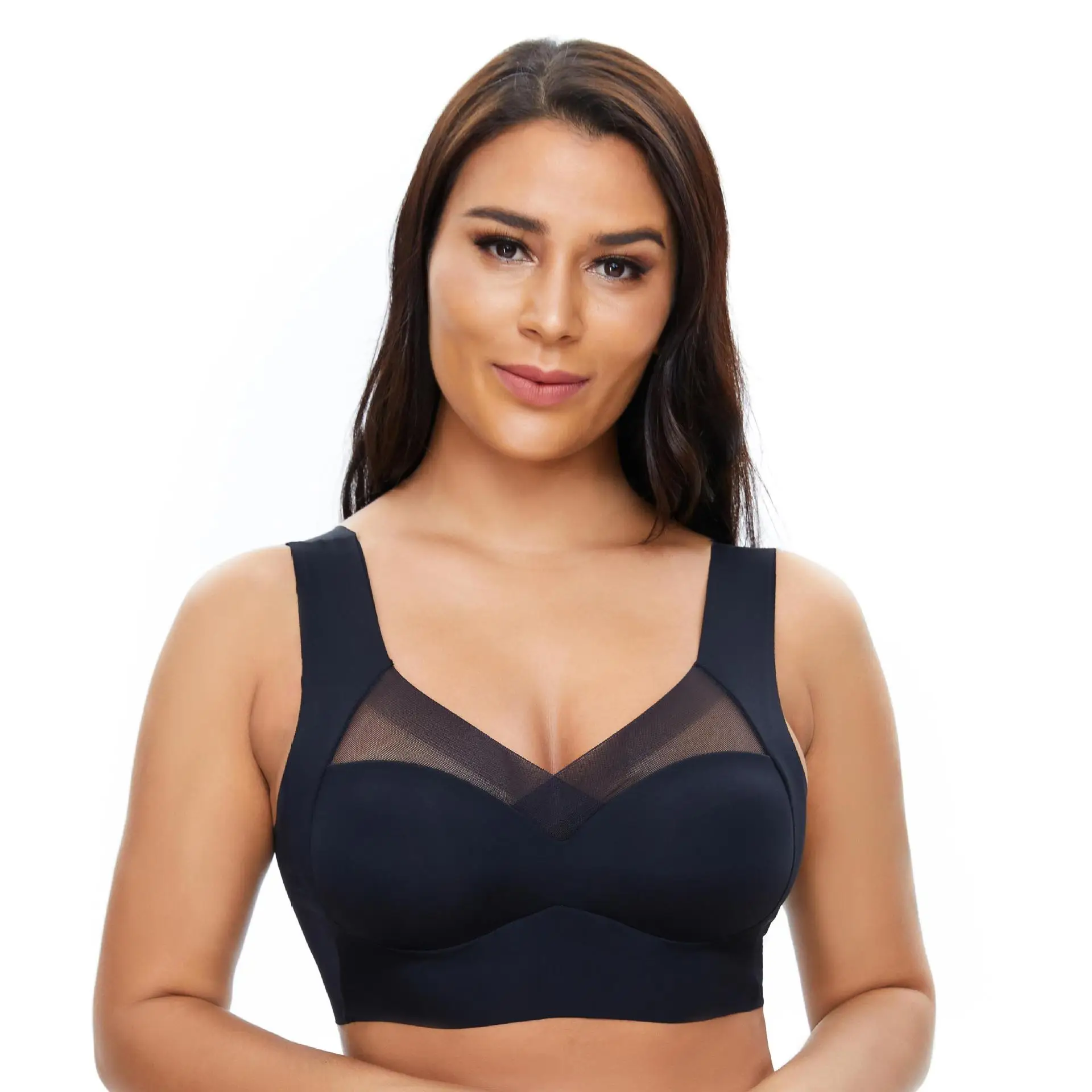 Factory Directly selling Women Push Up Bra Full Cup Lace Bras Solid Bralette Top Plus Size Seamless Wireless Bralette Big Size, Black,pink,red,gray
Factory Directly selling Women Push Up Bra Full Cup Lace Bras Solid Bralette Top Plus Size Seamless Wireless Bralette Big Size, Black,pink,red,gray