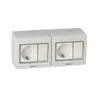SaipWell four ways 2 control Open power distribution socket