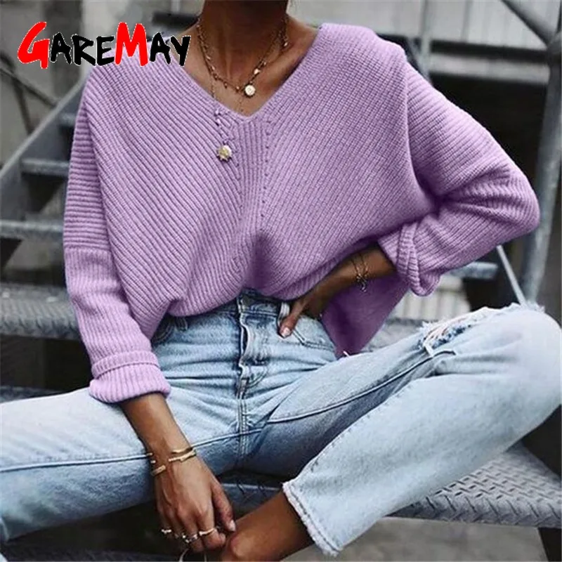 2020 Autumn Winter Blue Knitted Pullovers Women Batwing Sleeve V-neck Loose Cashmere Sweater Female Casual Korean Style Jumper
2020 Autumn Winter Blue Knitted Pullovers Women Batwing Sleeve V-neck Loose Cashmere Sweater Female Casual Korean Style Jumper