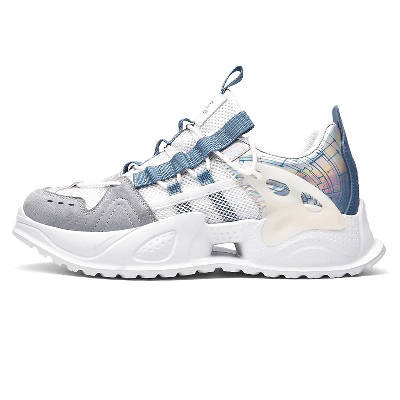 Men Casual Shoes New Style Fashion Trendy Shoes Men Fashion Sneaker Men New Designer High-top Daddy Shoes Male Chunky Sneakers
Men Casual Shoes New Style Fashion Trendy Shoes Men Fashion Sneaker Men New Designer High-top Daddy Shoes Male Chunky Sneakers