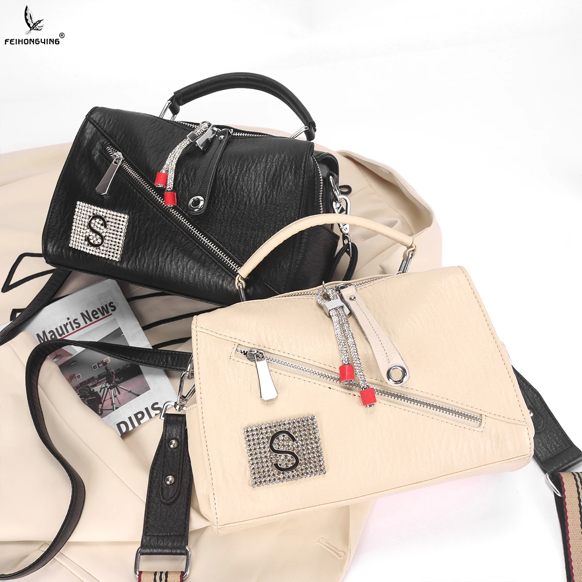 Feihonging Private Label Crossbody Chain Bag Women Trendy Handbag Designer Handbags Famous Brands
Feihonging Private Label Crossbody Chain Bag Women Trendy Handbag Designer Handbags Famous Brands