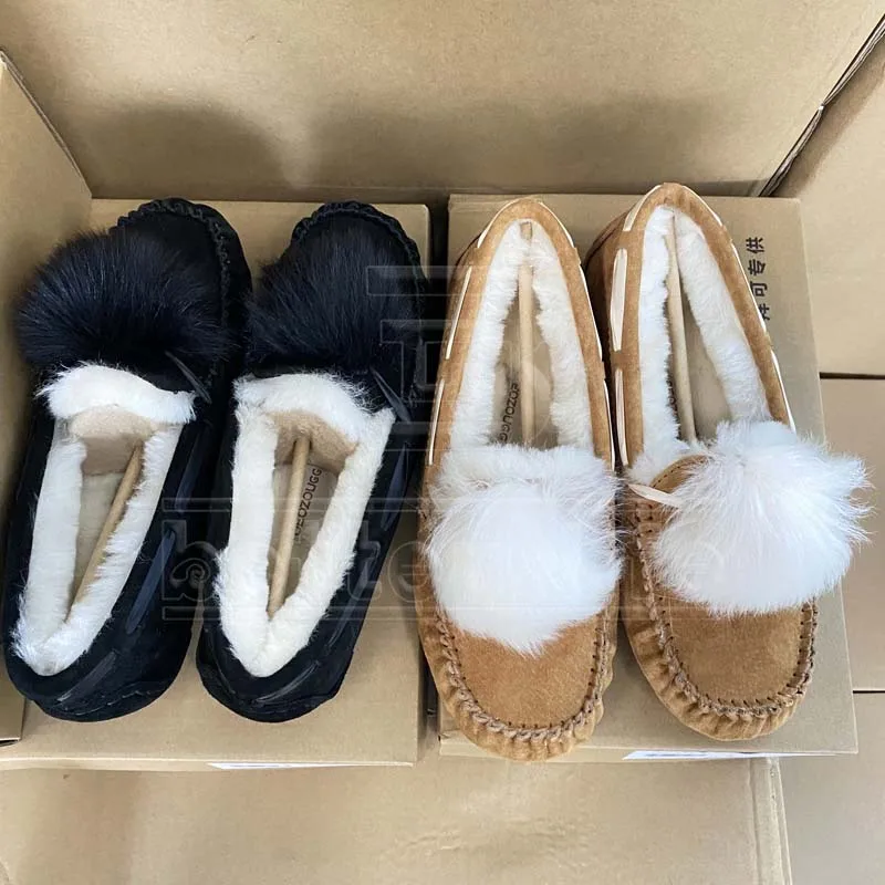 Winter Real Fur Slip On Casual Head Flat Boat Shoes Women's Sheepskin Moccasins Loafers Boots for Women, Us 4~9
Winter Real Fur Slip On Casual Head Flat Boat Shoes Women's Sheepskin Moccasins Loafers Boots for Women, Us 4~9