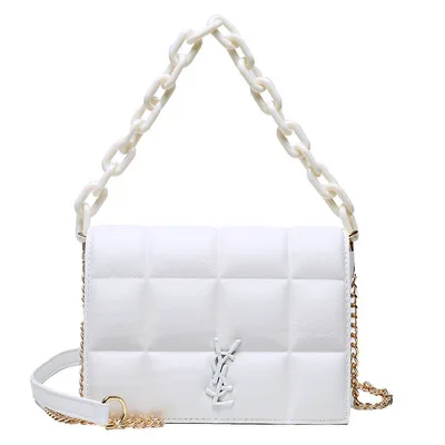 Trendy Ladies Designer purse texured pu leaather Women Shoulder Hand Bag chain Crossbody, Picture color
Trendy Ladies Designer purse texured pu leaather Women Shoulder Hand Bag chain Crossbody, Picture color