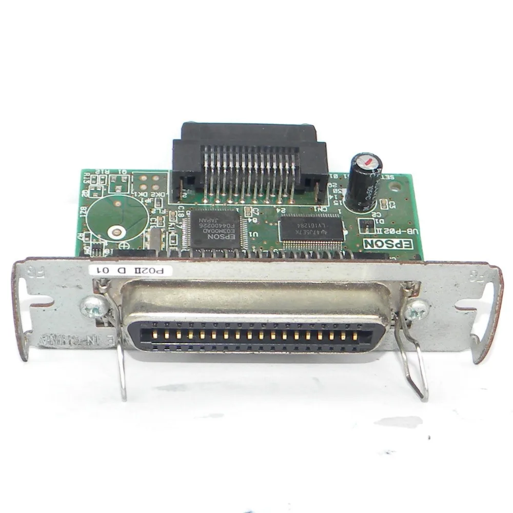 FOR EPSON UB-P02 II POS Printer Parallel IF M112B 204733100 T88II T88III T88IV printer parts factory
FOR EPSON UB-P02 II POS Printer Parallel IF M112B 204733100 T88II T88III T88IV printer parts factory