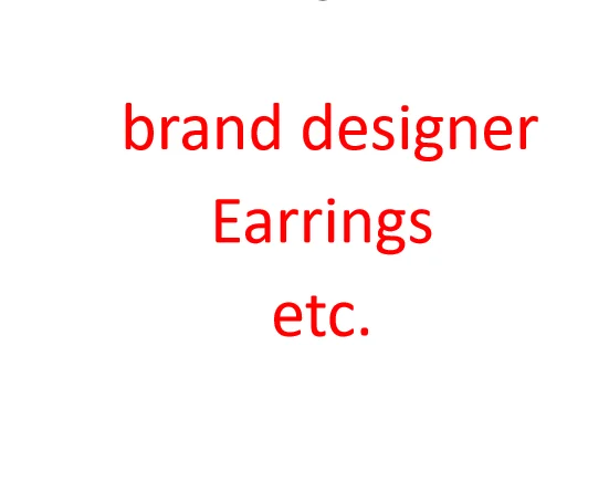 hot selling designer famous brand silver plated luxury stud designer earrings for women 2021, As picture
hot selling designer famous brand silver plated luxury stud designer earrings for women 2021, As picture