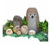 Garden Owl Stone Carving
