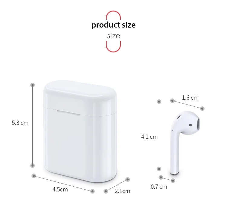 guangdong electronic products tws i24 i30 i80 i60 i88 i100 i200 i1000 i5000 tws black earbuds - ANKUX.COM