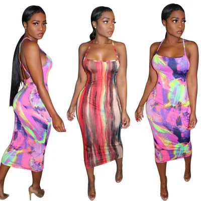 Factory wholesale European hollow sexy sling graffiti print dress fashion temperament hip skirt women dress
Factory wholesale European hollow sexy sling graffiti print dress fashion temperament hip skirt women dress