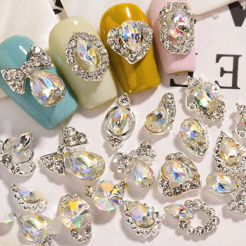 Paso Sico Japanese Korean Manicure Jewelry Alloy Zircon Metal K9 Glass Diamond Nail Accessories Nail Art Charms Wholesale
Paso Sico Japanese Korean Manicure Jewelry Alloy Zircon Metal K9 Glass Diamond Nail Accessories Nail Art Charms Wholesale
