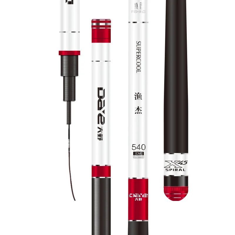 Da Ye fishing super light hard 28 adjusting platform fishing field integrated fishing rod
Da Ye fishing super light hard 28 adjusting platform fishing field integrated fishing rod