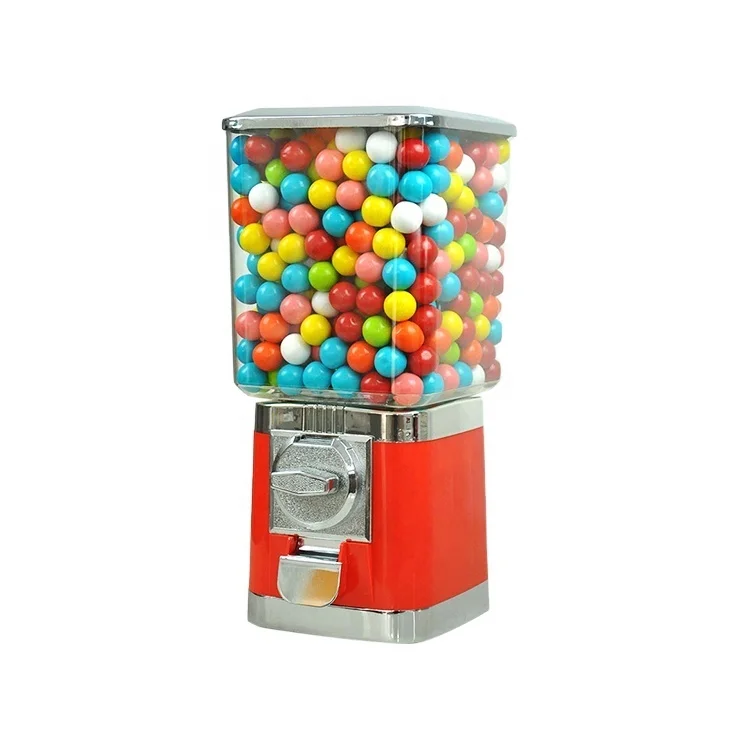 Best Quality Metal Structure, Square Head, Candy, Gumball, Balls,Barrel Vending Machine MVM5B, Red, green, blue, yellow, orange, pink or customized color
Best Quality Metal Structure, Square Head, Candy, Gumball, Balls,Barrel Vending Machine MVM5B, Red, green, blue, yellow, orange, pink or customized color