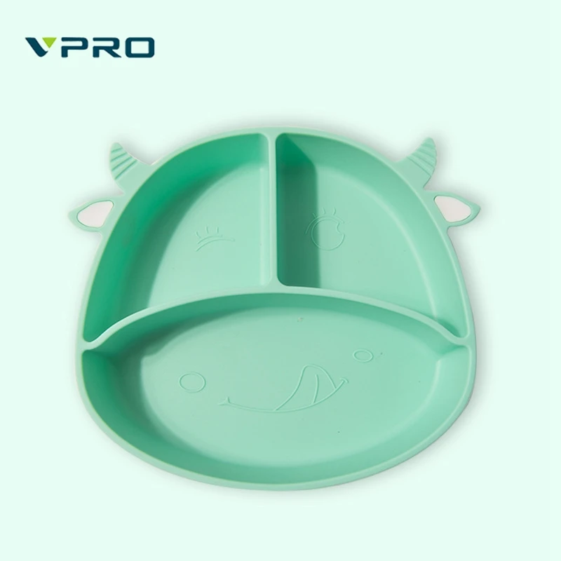 Non Slip Food Grade Silicone Suction Plate Divided for Toddler Kids Baby Suction Plate
Non Slip Food Grade Silicone Suction Plate Divided for Toddler Kids Baby Suction Plate