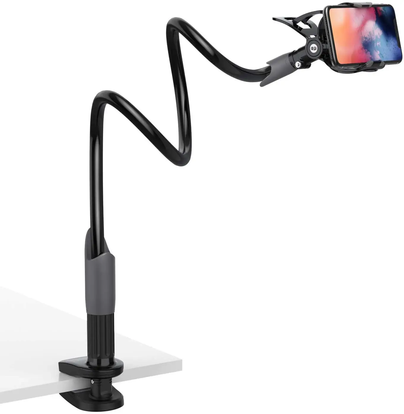 Convenient and Adjustable Cell Phone Holder Lazy Mount Stand Flexible Long Arm Baby Monitor Holder, Blue, green,white, oem
Convenient and Adjustable Cell Phone Holder Lazy Mount Stand Flexible Long Arm Baby Monitor Holder, Blue, green,white, oem