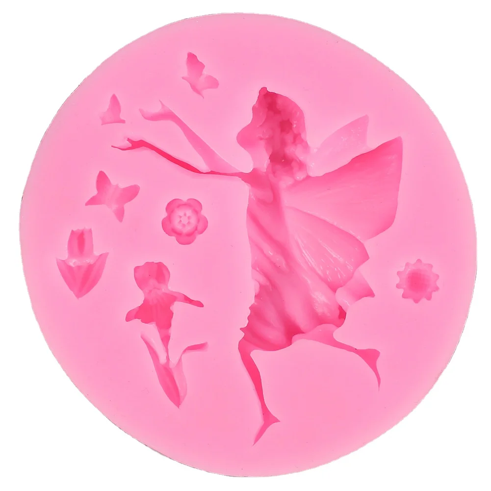Little Angel Silicone Wings Boy Shape Fondant Dry Pisces Baking Flower Chocolate Decoration Mold Making Crafts Bakeware Tool
Little Angel Silicone Wings Boy Shape Fondant Dry Pisces Baking Flower Chocolate Decoration Mold Making Crafts Bakeware Tool