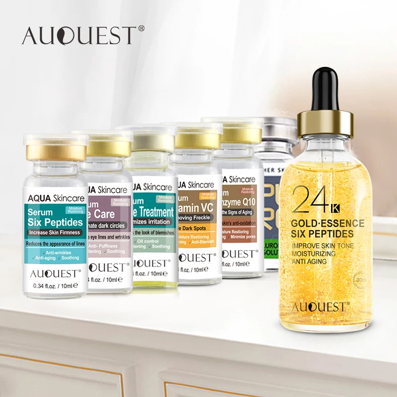 Six Peptides Organic Anti Wrinkle Firming Facial Moisturizing Repairing Peptide Serum
Six Peptides Organic Anti Wrinkle Firming Facial Moisturizing Repairing Peptide Serum