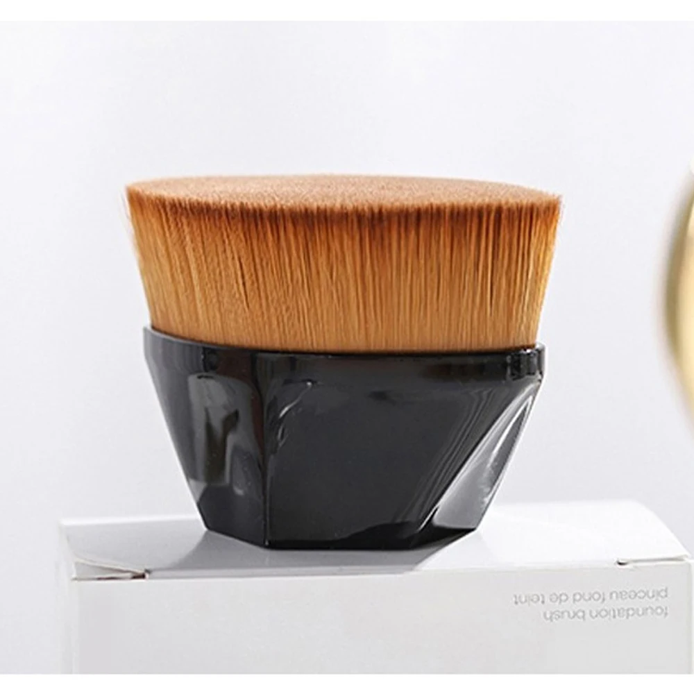 JC-big brand factory Super Soft Best Density Single makeup foundation brushes with plastic case foundation brush private lable
JC-big brand factory Super Soft Best Density Single makeup foundation brushes with plastic case foundation brush private lable