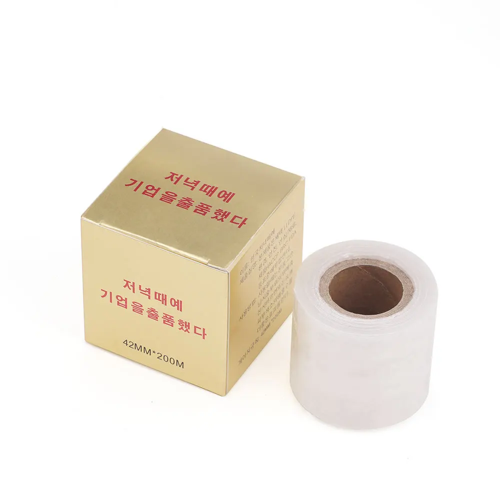 Wholesale Professional Tattoo Semi-permanent Eyebrow Lip Tattoo clear wrap film Flexible Tattoo Microblading Plastic Wrap
Wholesale Professional Tattoo Semi-permanent Eyebrow Lip Tattoo clear wrap film Flexible Tattoo Microblading Plastic Wrap