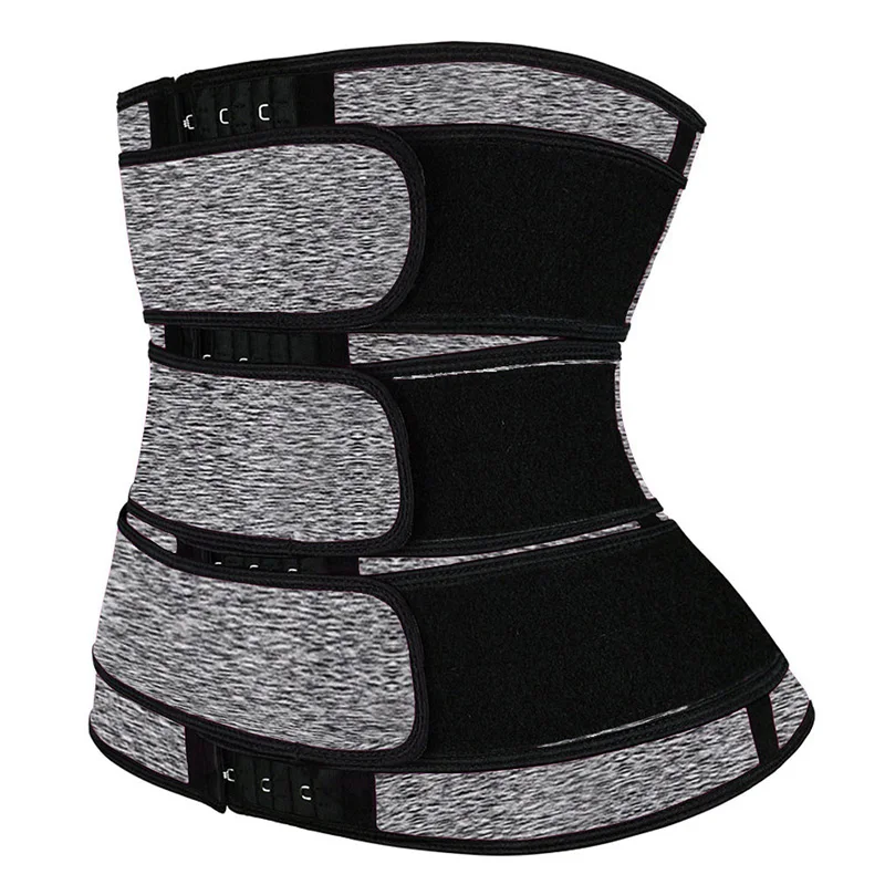 Hot sale waist support Sweat fitness belt 3 Straps Three Belt Body Shapers Belt Waist Trimmer Trainer With Hook, Black,grey,rose pink
Hot sale waist support Sweat fitness belt 3 Straps Three Belt Body Shapers Belt Waist Trimmer Trainer With Hook, Black,grey,rose pink