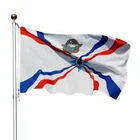 Products New Products Vivid Color Polyester National Assyrian Flag Banners