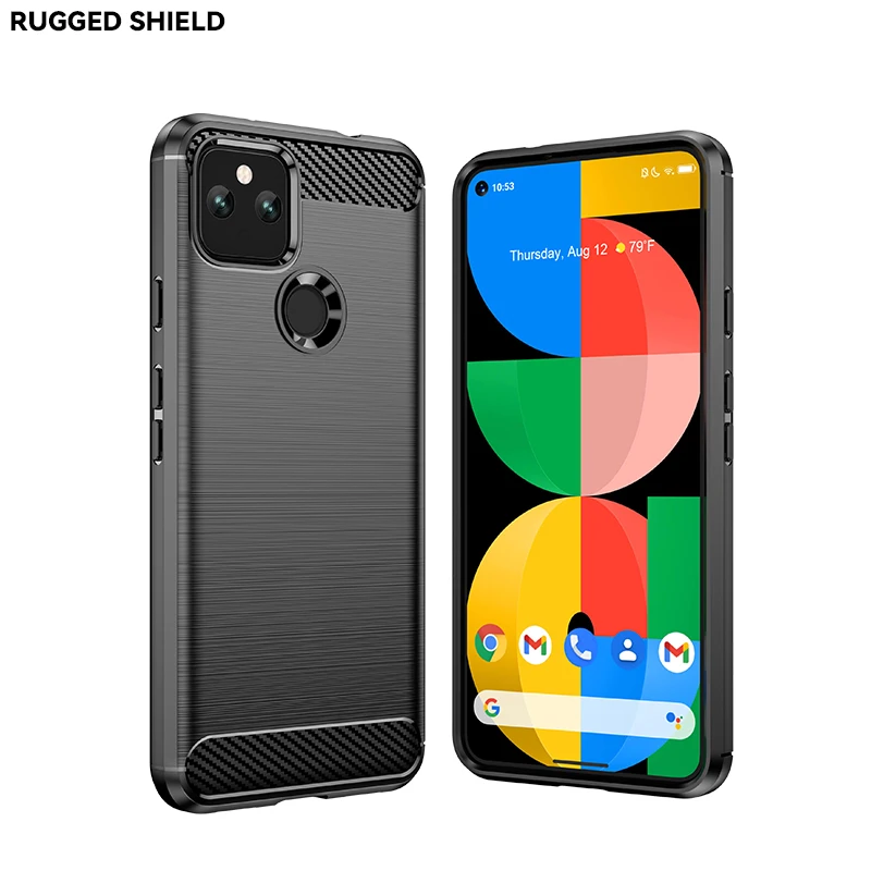 Soft TPU phone Case For Google pixel 5a Back Cover Carbon Fiber Case For pixel 5a case
Soft TPU phone Case For Google pixel 5a Back Cover Carbon Fiber Case For pixel 5a case