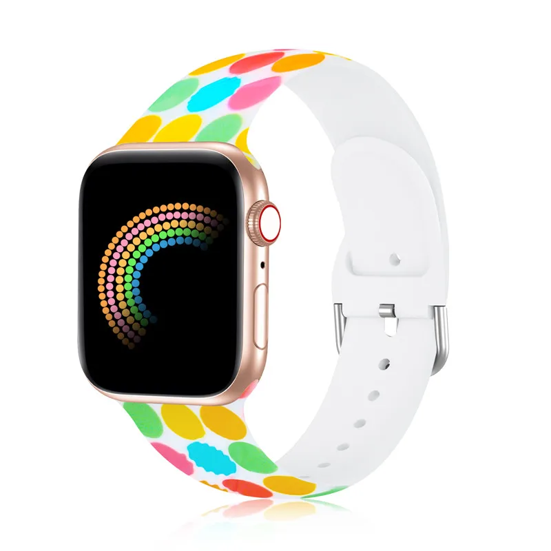 Silicone Liquid Strap,Including Protective Case,Applicable To Apple Watch Band, Optional
Silicone Liquid Strap,Including Protective Case,Applicable To Apple Watch Band, Optional