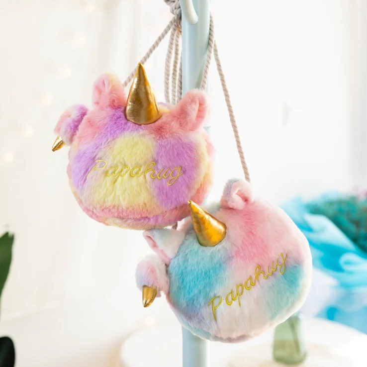 Factory Hot Selling High Quality Soft Plush Unicorn Shoulder Bag Children's Mini Handbag Cute Kids Girls Unicorn Straddle Bag, Picture
Factory Hot Selling High Quality Soft Plush Unicorn Shoulder Bag Children's Mini Handbag Cute Kids Girls Unicorn Straddle Bag, Picture