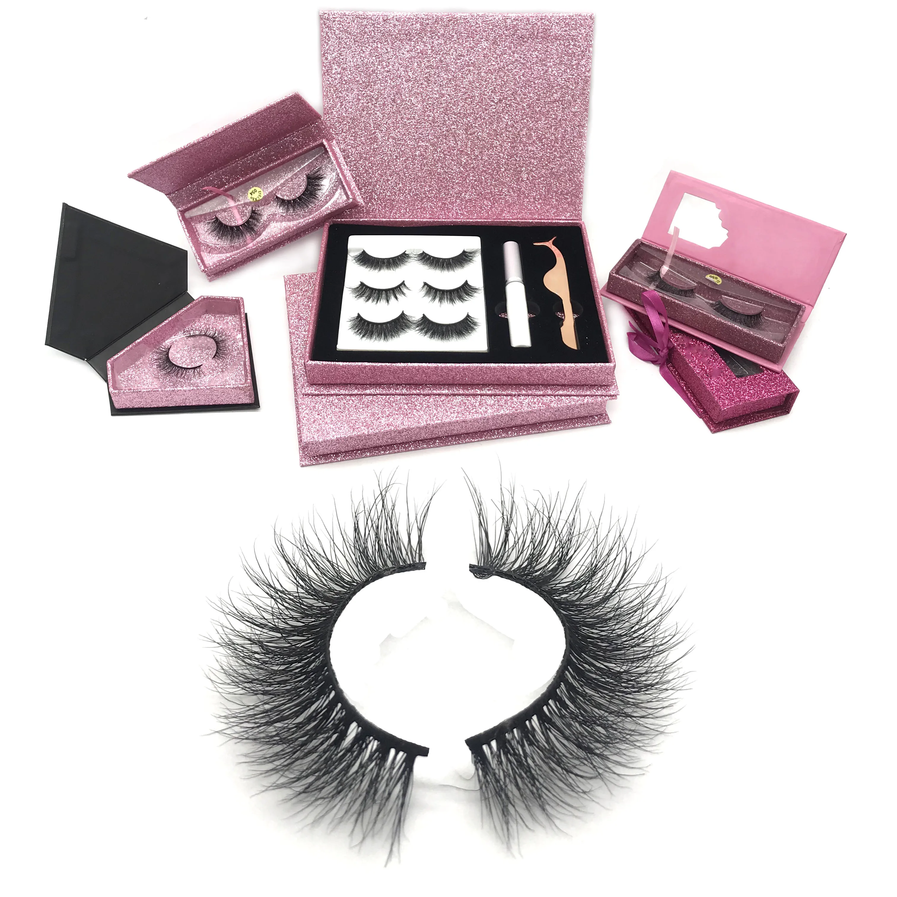 Custom Re-Usable Mink Eyelashes And Packaging Customized Mink Eyelashes
Custom Re-Usable Mink Eyelashes And Packaging Customized Mink Eyelashes