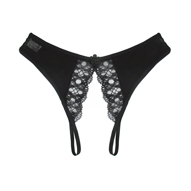 Vintage embroidered open-crotch panties for ladies Floral lace sexy thong with V strings erotic Panties wholesale, 6kinds
Vintage embroidered open-crotch panties for ladies Floral lace sexy thong with V strings erotic Panties wholesale, 6kinds