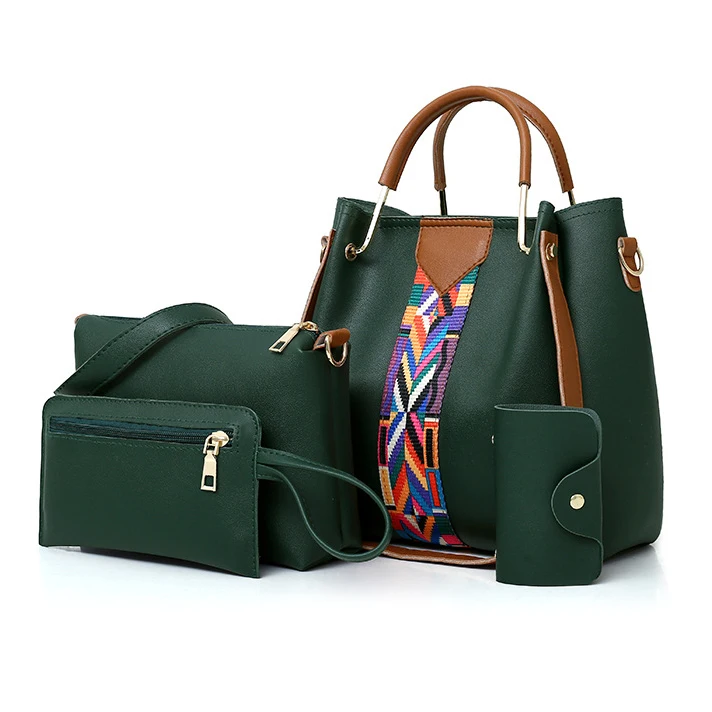Women Purse Backpack Four-Piece Set Handbag Ladies Shoulder Bag High Quality Solid Women Messenger Bags, Custom
Women Purse Backpack Four-Piece Set Handbag Ladies Shoulder Bag High Quality Solid Women Messenger Bags, Custom