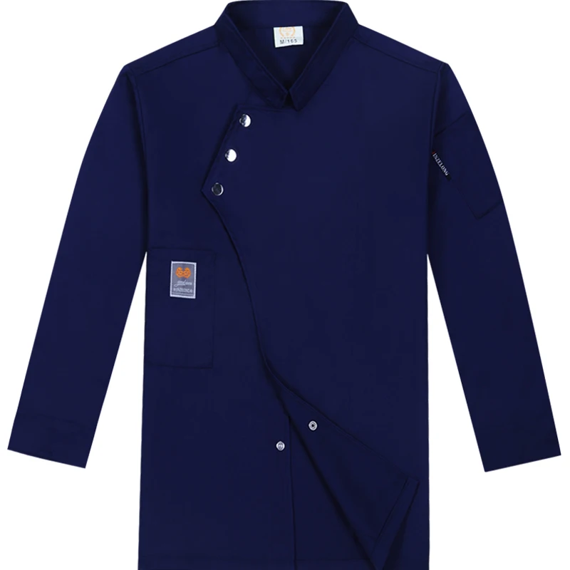 Loose kitchen uniforms for men and women in hotel cooking kitchen, Red/black/blue/purplish blue
Loose kitchen uniforms for men and women in hotel cooking kitchen, Red/black/blue/purplish blue
