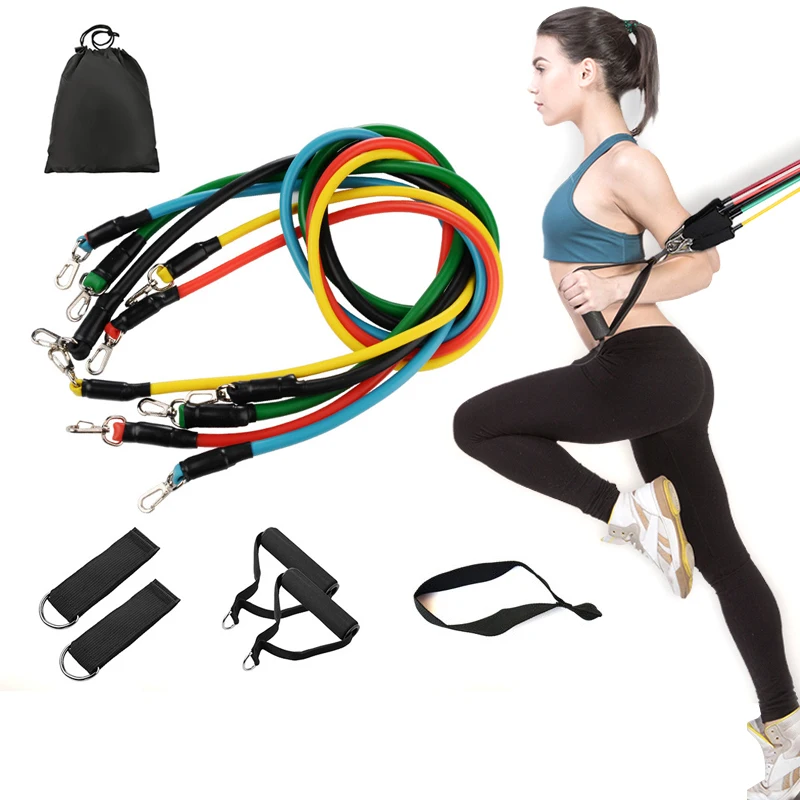 Latex Resistance Set Yoga Pull Rope for Training Fitness Rubber Bands Sports Elastic Band Gym Equipment
Latex Resistance Set Yoga Pull Rope for Training Fitness Rubber Bands Sports Elastic Band Gym Equipment