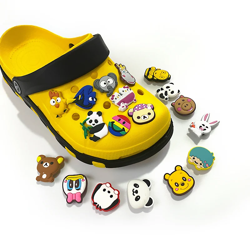 high quality custom fashion design small animals pvc shoe charms decoration, Pictures shown
high quality custom fashion design small animals pvc shoe charms decoration, Pictures shown