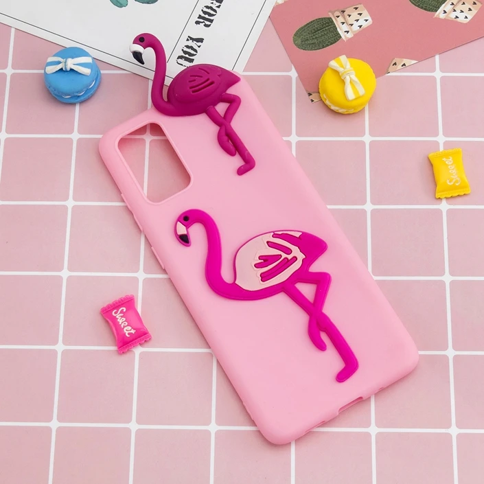3D Cartoon Soft TPU Case For Samsung Galaxy S20 Plus S20 Ultra A51 A71 Lovely Unicorn Flamingos Skin Cover
3D Cartoon Soft TPU Case For Samsung Galaxy S20 Plus S20 Ultra A51 A71 Lovely Unicorn Flamingos Skin Cover